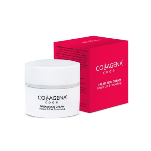 DREAM SKIN CREAM Instant Lift & Smoothing COLLAGENA Codé, 50 мл.