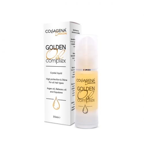 GOLDEN Oil complex COLLAGENA Solution за силна и блестяща коса, 30 мл.