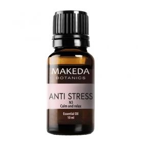 Композиция етерични масла при стрес Makeda Botanics Anti stress N3 10 мл.